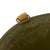 Original U.S. WWII M1-C Paratrooper Front Seam Swivel Bale Helmet with Factory-Made Jump Liner by Westinghouse - Correct WWII Configuration Original Items
