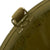 Original U.S. Korean War 1945 3rd Infantry Division Officer’s M1 McCord Front Seam Swivel Bale Helmet with Firestone Liner - Lieutenant Original Items