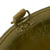 Original U.S. Korean War 1945 3rd Infantry Division Officer’s M1 McCord Front Seam Swivel Bale Helmet with Firestone Liner - Lieutenant Original Items