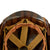 Original U.S. Korean War 1945 3rd Infantry Division Officer’s M1 McCord Front Seam Swivel Bale Helmet with Firestone Liner - Lieutenant Original Items