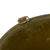 Original U.S. WWII Photographer’s Schlueter Front Seam Swivel Bale M1 Helmet with International Molded Plastics Liner Original Items
