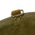 Original U.S. WWII Photographer’s Schlueter Front Seam Swivel Bale M1 Helmet with International Molded Plastics Liner Original Items