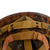 Original U.S. WWII Photographer’s Schlueter Front Seam Swivel Bale M1 Helmet with International Molded Plastics Liner Original Items