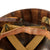 Original U.S. WWII Photographer’s Schlueter Front Seam Swivel Bale M1 Helmet with International Molded Plastics Liner Original Items