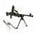 Original British WWII 1944 Dated Bren MkII Display Light Machine Gun by INGLIS Serial 12T1811 with LIve Barrel & Magazine Original Items