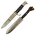 Original German WWII Late Pattern HJ Knife by Artur Schüttelhofer with Scabbard - RZM M7/13 Original Items