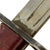 Original British Enfield No. 7 Mk. I/L Swivel Pommel Rifle Bayonet by B.S.A. in Heath with Scabbard for No.4 SMLE or MkV Sten Original Items