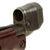 Original British Enfield No. 7 Mk. I/L Swivel Pommel Rifle Bayonet by B.S.A. in Heath with Scabbard for No.4 SMLE or MkV Sten Original Items
