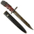 Original British Enfield No. 7 Mk. I/L Swivel Pommel Rifle Bayonet with Scabbard for No.4 SMLE or MkV Sten Original Items