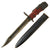 Original British Enfield No. 7 Mk. I/L Swivel Pommel Rifle Bayonet with Scabbard for No.4 SMLE or MkV Sten Original Items