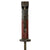 Original British Enfield No. 7 Mk. I/L Swivel Pommel Rifle Bayonet with Scabbard for No.4 SMLE or MkV Sten Original Items