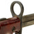 Original British Enfield No. 7 Mk. I/L Swivel Pommel Rifle Bayonet with Scabbard for No.4 SMLE or MkV Sten Original Items