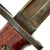 Original British Enfield No. 7 Mk. I/L Swivel Pommel Rifle Bayonet with Scabbard for No.4 SMLE or MkV Sten Original Items