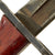 Original British Enfield No. 7 Mk. I/L Swivel Pommel Rifle Bayonet with Scabbard for No.4 SMLE or MkV Sten Original Items