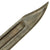 Original British Enfield No. 7 Mk. I/L Swivel Pommel Rifle Bayonet with Scabbard for No.4 SMLE or MkV Sten Original Items