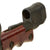 Original British Enfield No. 7 Mk. I/L Swivel Pommel Rifle Bayonet with Scabbard for No.4 SMLE or MkV Sten Original Items