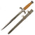 Original German WWII Heer Army Officer Dagger by Anton Wingen Jr. of Solingen with Scabbard Original Items