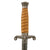 Original German WWII Heer Army Officer Dagger by Anton Wingen Jr. of Solingen with Scabbard Original Items