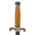 Original German WWII Heer Army Officer Dagger by Anton Wingen Jr. of Solingen with Scabbard Original Items
