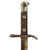 Original Finnish WWII Model 1928 Bayonet by Hackman & Co with Scabbard - As For M/27 Mosin-Nagant Rifle Original Items