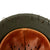 Original German WWII Refurbished M42 Army Heer Helmet with Chicken Wire and Aged Replica Liner - stamped CKL64 Original Items