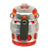 Original Italian WWII Model 35 Red Devil Grenade by Societa Romana - Bomba a Mano Mod. 35 - Dated 1989 Last Year of Production Original Items