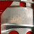 Original Italian WWII Model 35 Red Devil Grenade by Societa Romana - Bomba a Mano Mod. 35 - Dated 1989 Last Year of Production Original Items