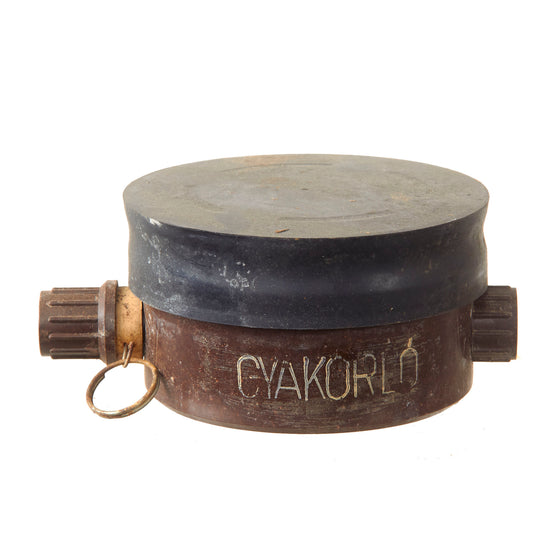Original Soviet Cold War Inert Gyata-64 Anti-Personnel Mine - Hungarian Made