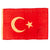 Original Turkey WWI Era Star and Crescent Flag of the Ottoman Empire - 19 x 29” Original Items