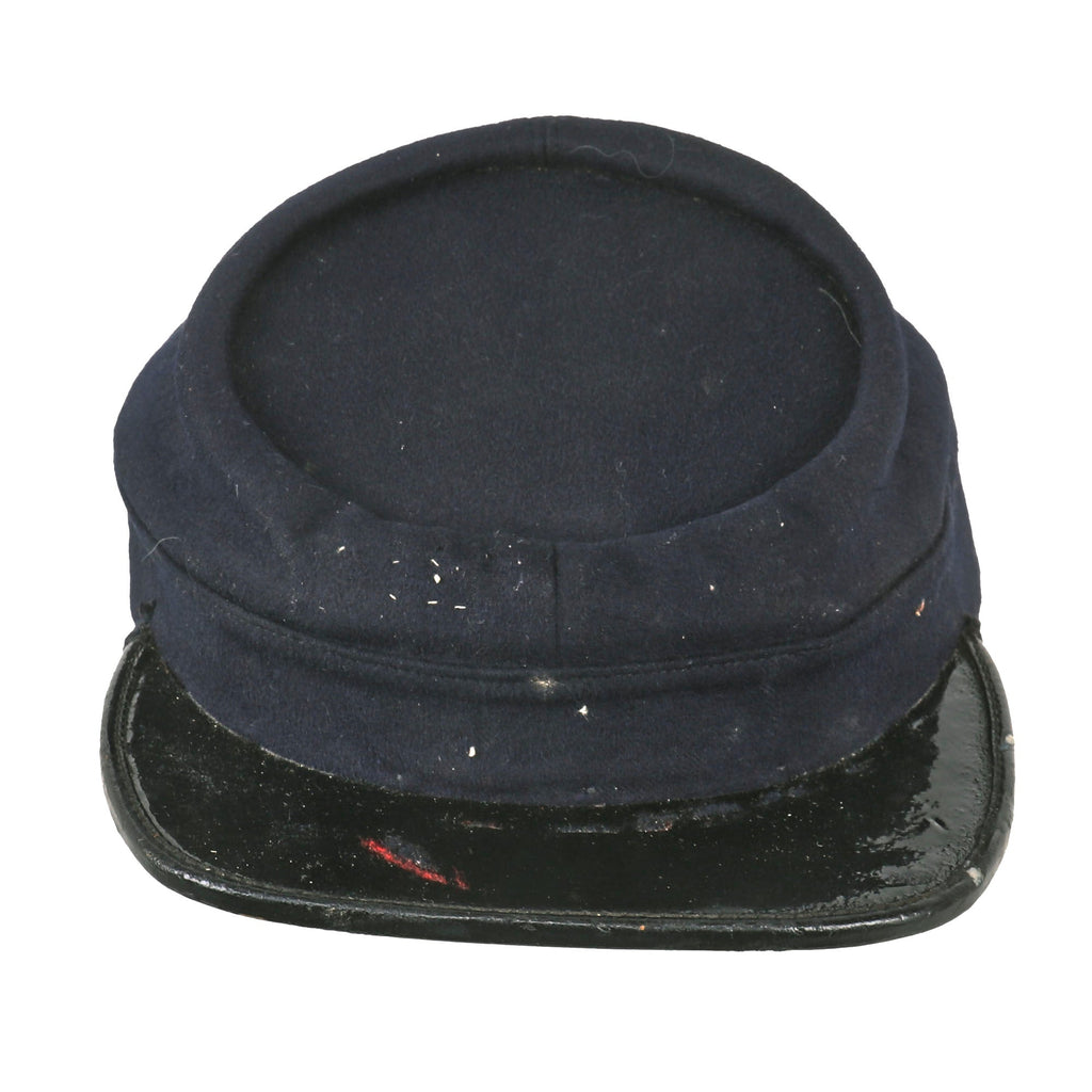 Original U.S. Indian Wars Model 1872 Federal Issue Chasseur Style Pattern Kepi Original Items
