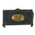 Original U.S. Indian Wars M1874 .45/70 McKeever Cartridge Box with N.J. Plate - Springfield Trapdoor Rifle Original Items