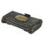 Original U.S. Indian Wars M1874 .45/70 McKeever Cartridge Box with N.J. Plate - Springfield Trapdoor Rifle Original Items