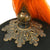 Original U.S. Indian Wars Cavalry M-1881 Blue Cloth Spiked Pith Helmet With Plume by Horstmann - Dated 1899 Original Items