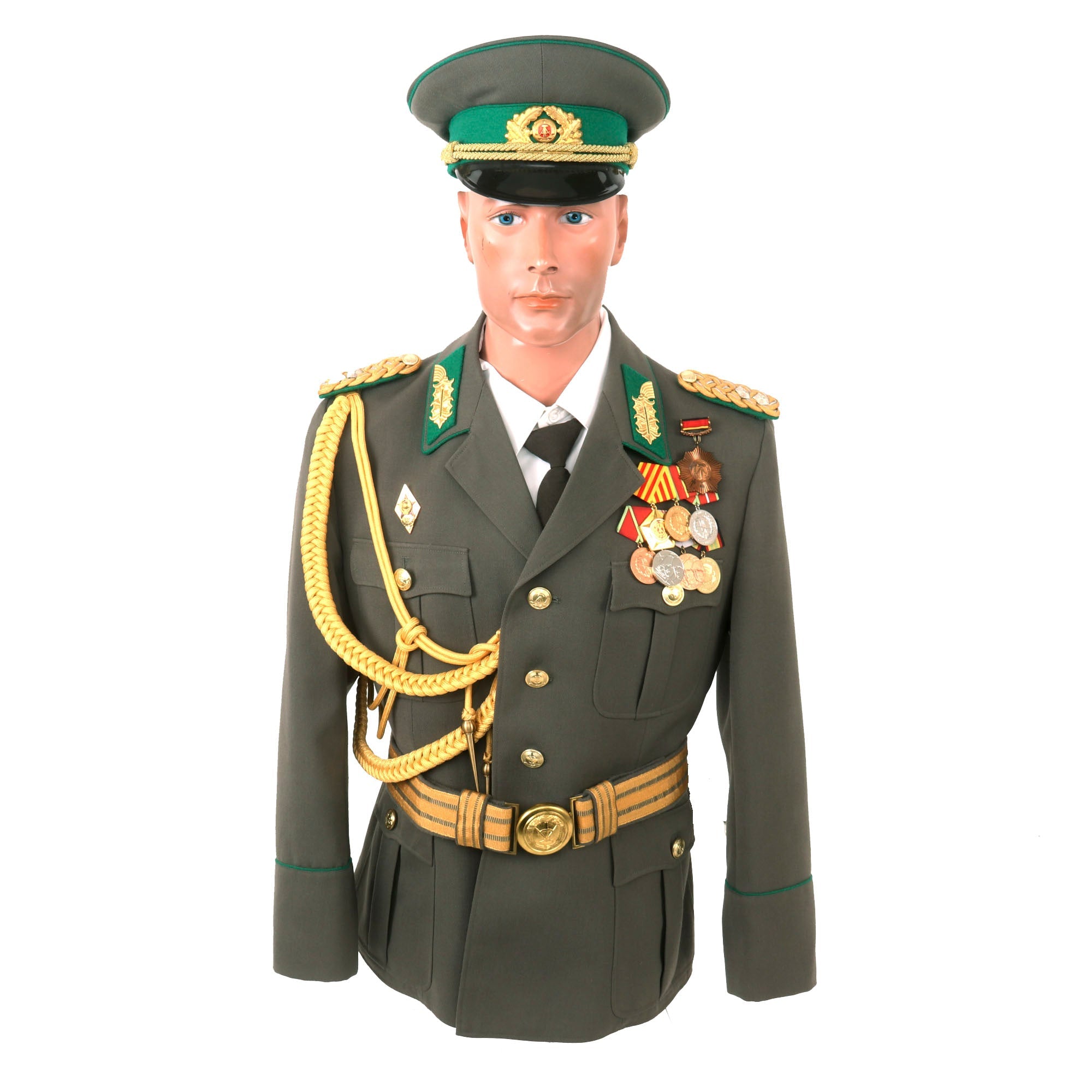 Original East German Cold War DDR Border Guard Generalleutnant Lieuten ...