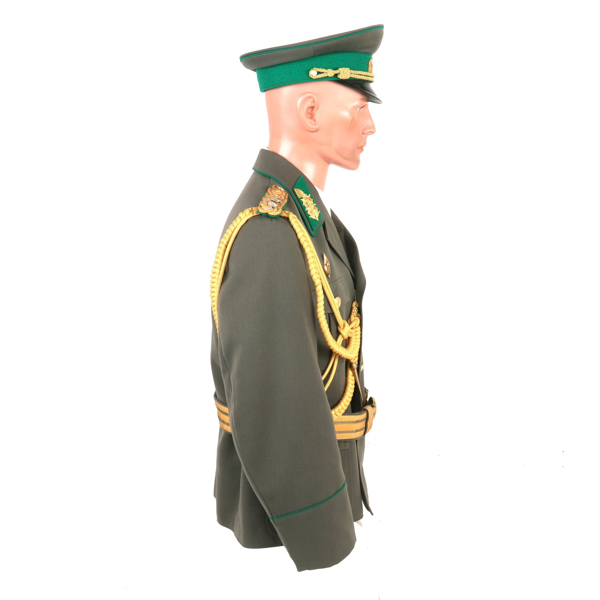 Original East German Cold War DDR Border Guard Generalleutnant Lieuten ...