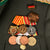 Original East German Cold War DDR Border Guard Generalleutnant Lieutenant General’s Uniform with Visor Cap & Belt - 8 Medals Original Items