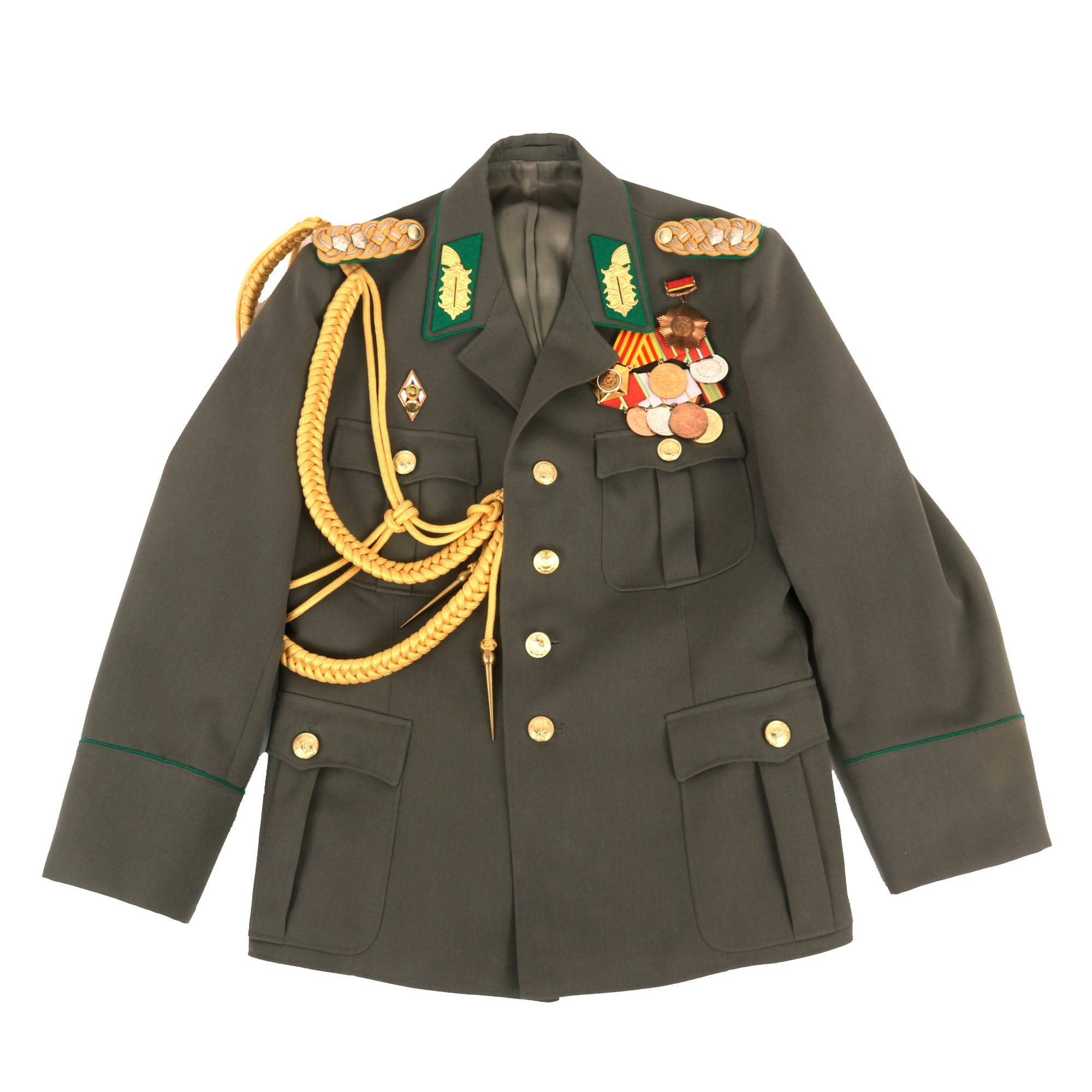 Original East German Cold War DDR Border Guard Generalleutnant Lieuten ...