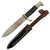 Original German WWII 1941 Dated Late Pattern HJ Knife by Rare Maker Klittermann & Moog with Refurbished Scabbard - RZM M7/29 Original Items