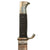 Original German WWII 1941 Dated Late Pattern HJ Knife by Rare Maker Klittermann & Moog with Refurbished Scabbard - RZM M7/29 Original Items
