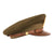 Original U.S. WWII US Army Officer’s Luxenberg Visor Cap Named to Captain Henry J. Briscoe - 325th Glider Infantry Regiment Original Items