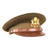 Original U.S. WWII US Army Officer’s Luxenberg Visor Cap Named to Captain Henry J. Briscoe - 325th Glider Infantry Regiment Original Items