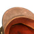 Original U.S. WWII US Army Officer’s Luxenberg Visor Cap Named to Captain Henry J. Briscoe - 325th Glider Infantry Regiment Original Items