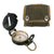 Original U.S. WWII US Army M1938 Lensatic Compass By Superior Magneto Co. With Pouch Original Items