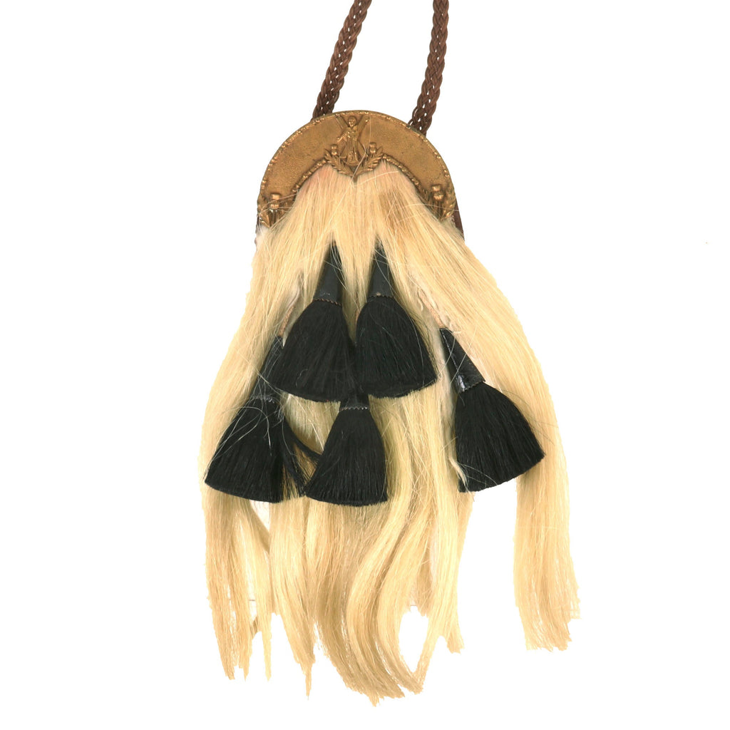 Original Scottish WWI Scarce Sporran with Belt for the Black Watch Royal Highlanders Original Items