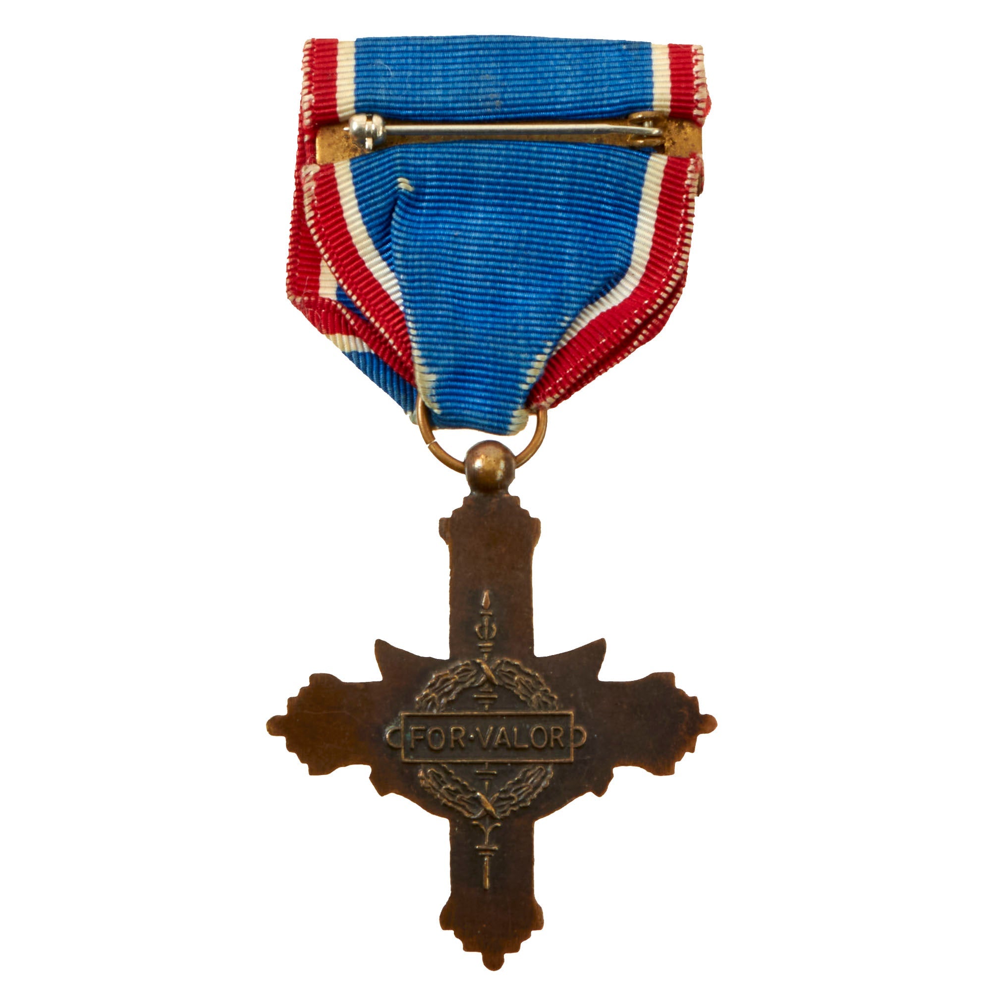 Original U.S. WWI Scarce French-Made 1st Type Distinguished