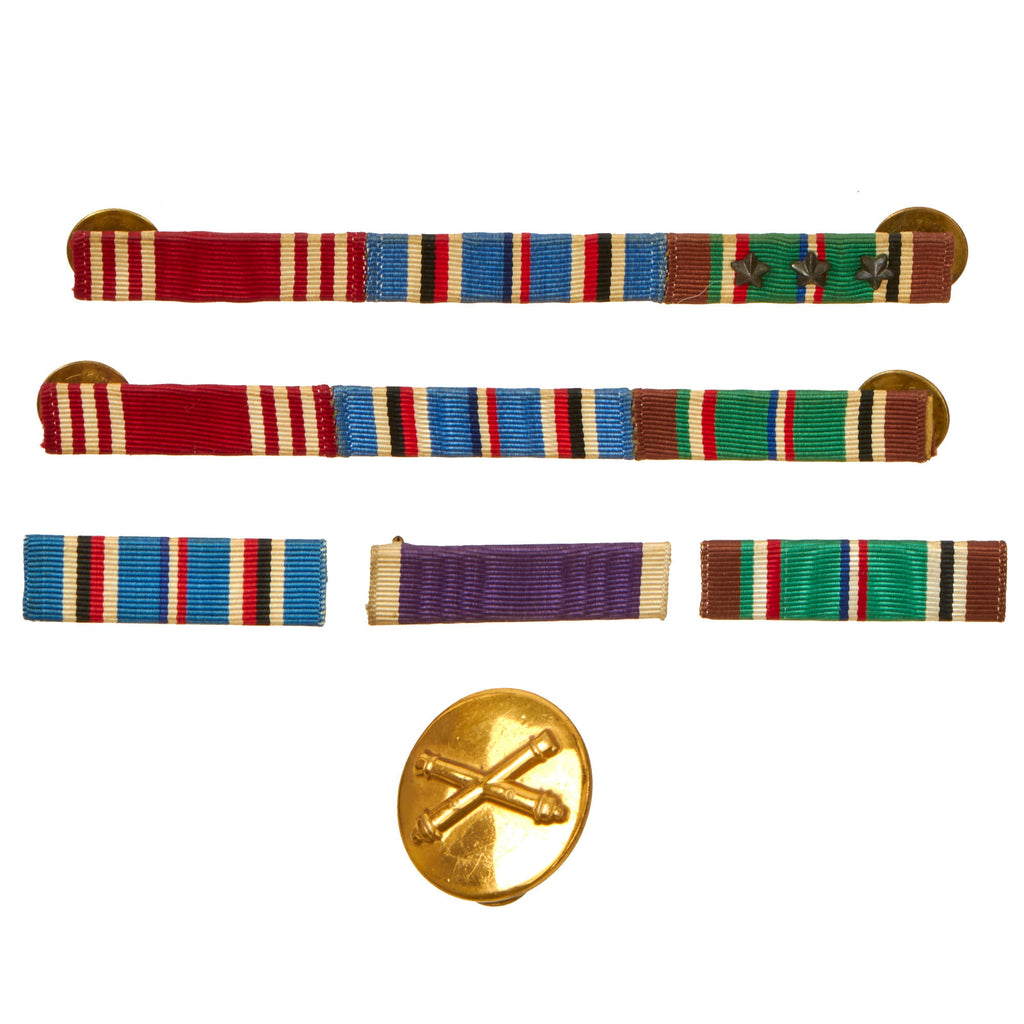 Original U.S. WWII Purple Heart with Original Citation & Ribbon Bar ...