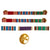 Original U.S. WWII Purple Heart with Original Citation & Ribbon Bar - 215th Field Artillery Battalion Original Items