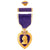 Original U.S. WWII Purple Heart with Original Citation & Ribbon Bar - 215th Field Artillery Battalion Original Items