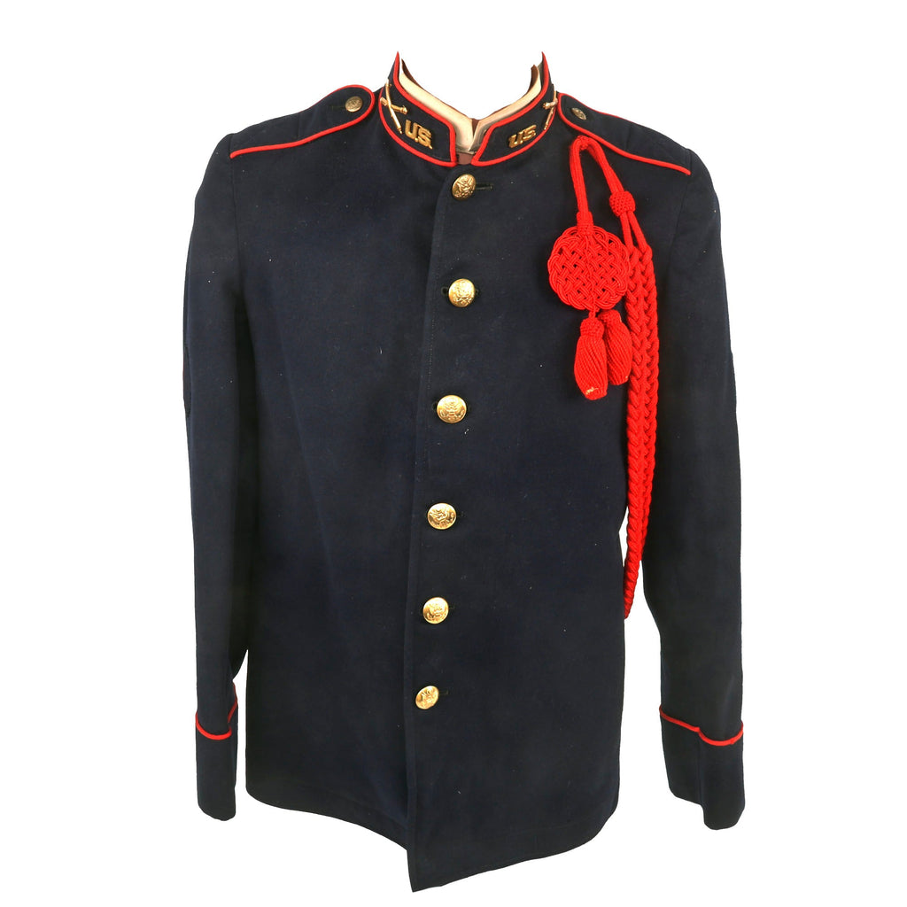 Original U.S. Pre-WWI Model 1902 Field Artillery Uniform Jacket with A –  International Military Antiques