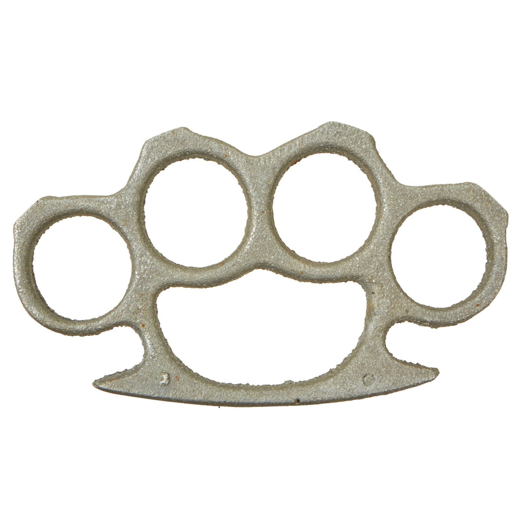 Original U.S. WWII Custom Made Cast Aluminum Knuckle Dusters Original Items
